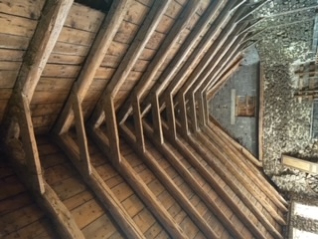 Ancienne ferme avec vue très dégagée