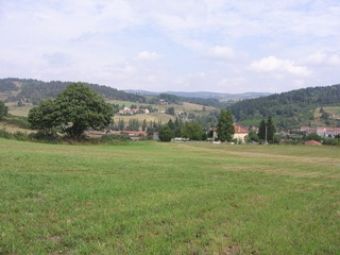 Terrain constructible de 900 m²