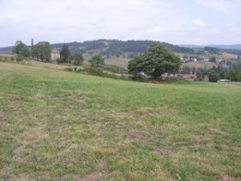 Terrain constructible de 900 m²