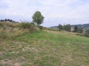 Terrain constructible de 900 m²