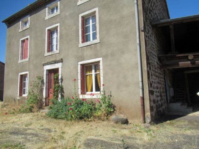 Maison d'habitation avec ancienne ferme