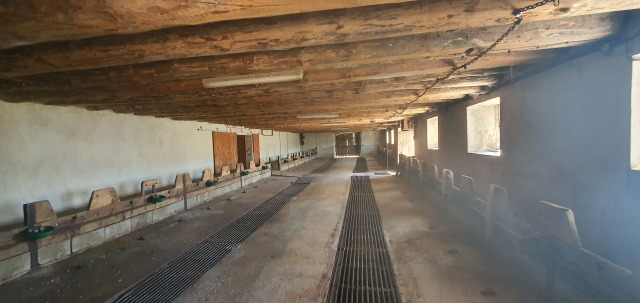 Corps de ferme dans le parc naturel de l'Aubrac