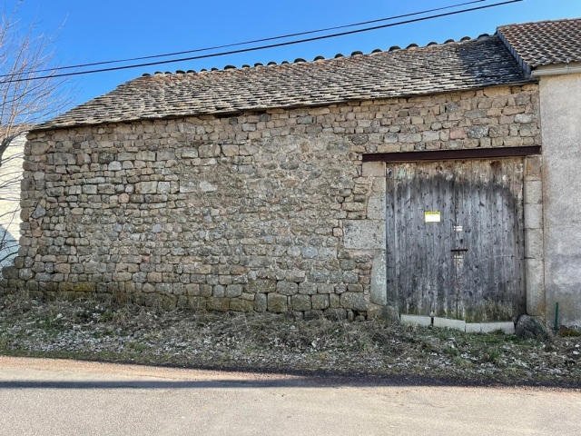 Ancienne grange et ancienne étable