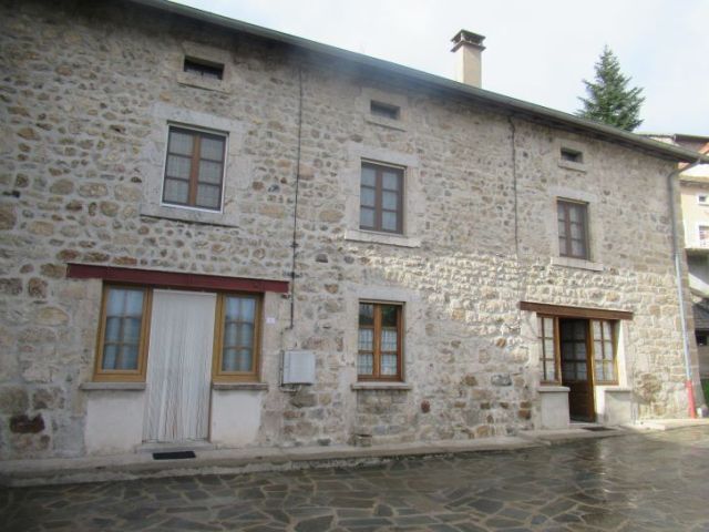 Ferme restaurée