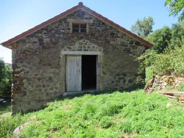 Fermette à restaurer, toiture neuve