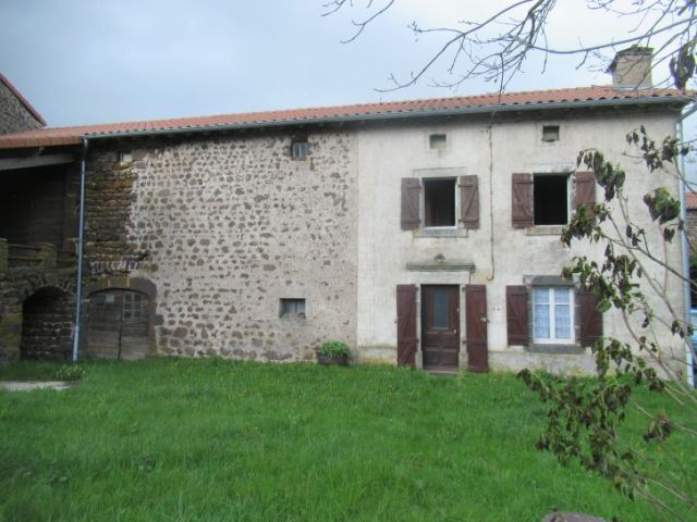 Ancienne ferme avec vue remarquable